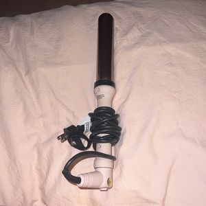 lange hair curling wand